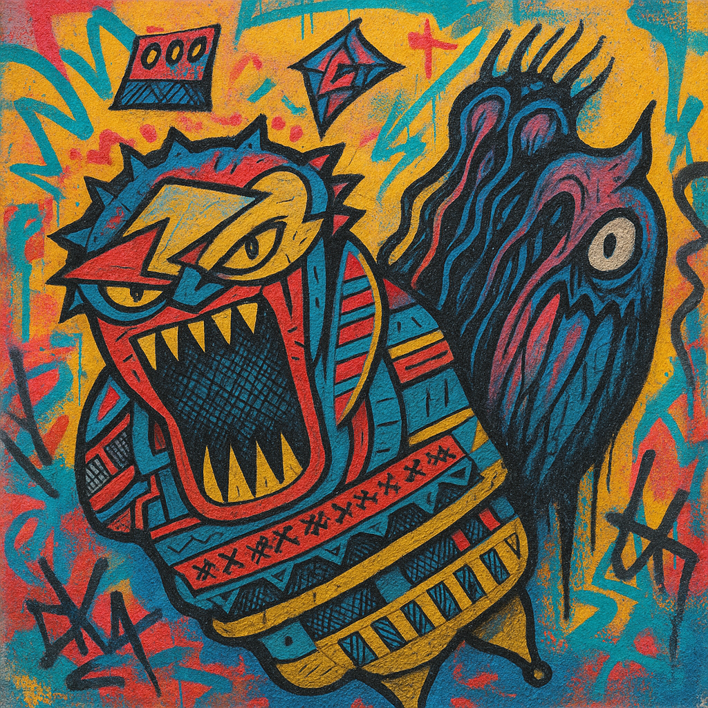 Day 205 of AI Startup – Recommencing blog with some light artwork